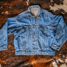 Load image into Gallery viewer, Up-Cycled Jean Jackets with Pendleton® Wool #1
