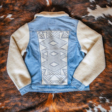 Load image into Gallery viewer, Up-Cycled Jean Jackets with Pendleton® Wool #3