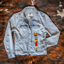 Load image into Gallery viewer, Up-Cycled Jean Jackets with Pendleton® Wool #5