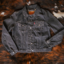 Load image into Gallery viewer, Up-Cycled Jean Jackets with Pendleton® Wool #2