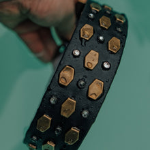 Load image into Gallery viewer, Crystal biothane dog collar
