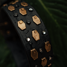 Load image into Gallery viewer, Crystal biothane dog collar