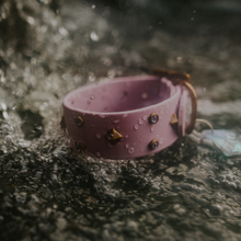 Load image into Gallery viewer, Crystal biothane dog collar