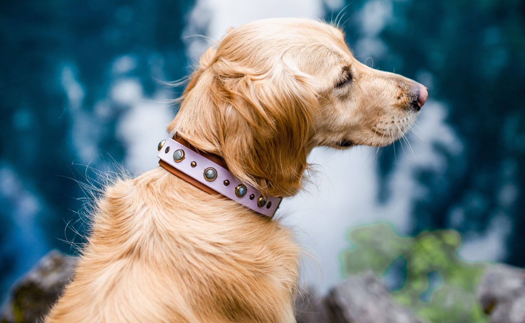 Gemstone Collars