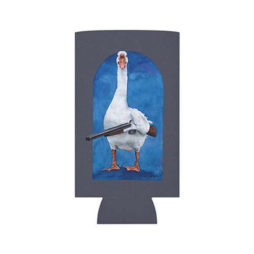 Ain't No Silly Goose Coozie
