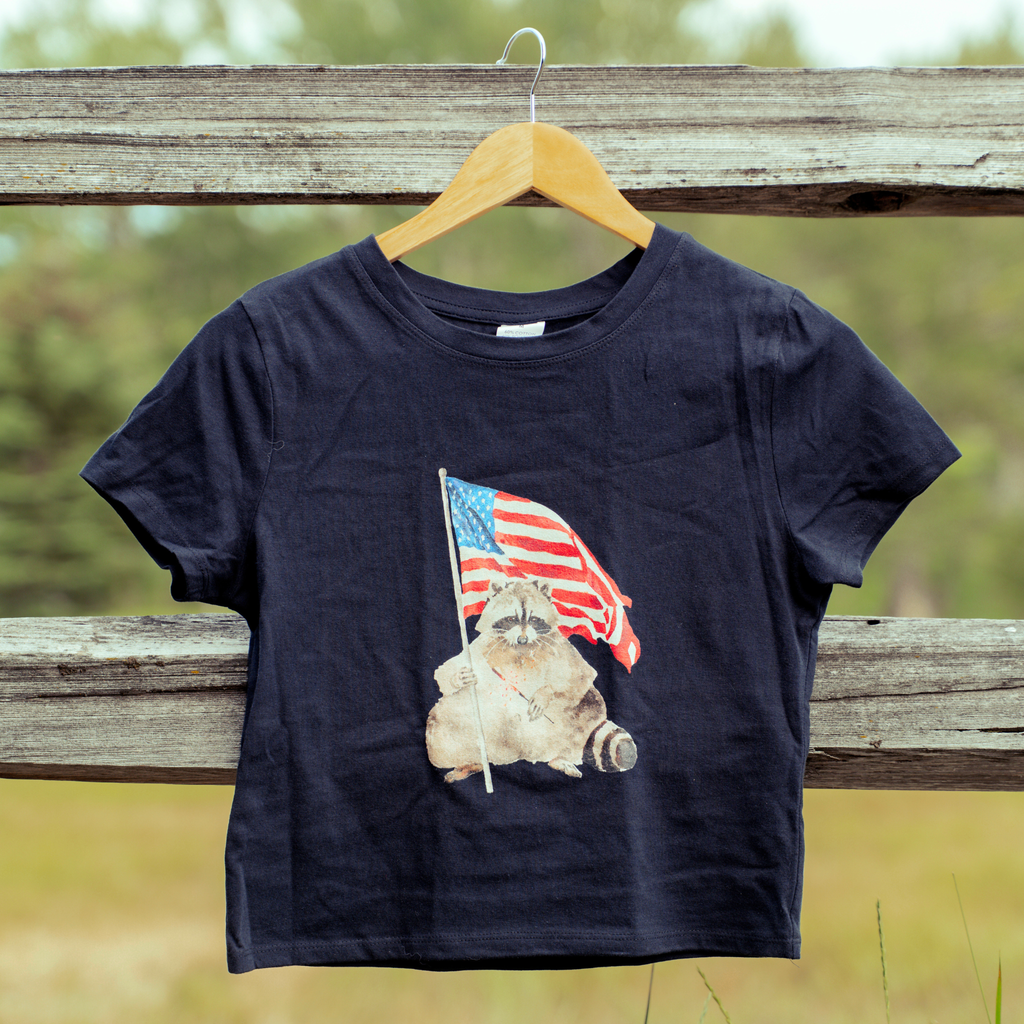 Mr. Patriotic Baby Tee