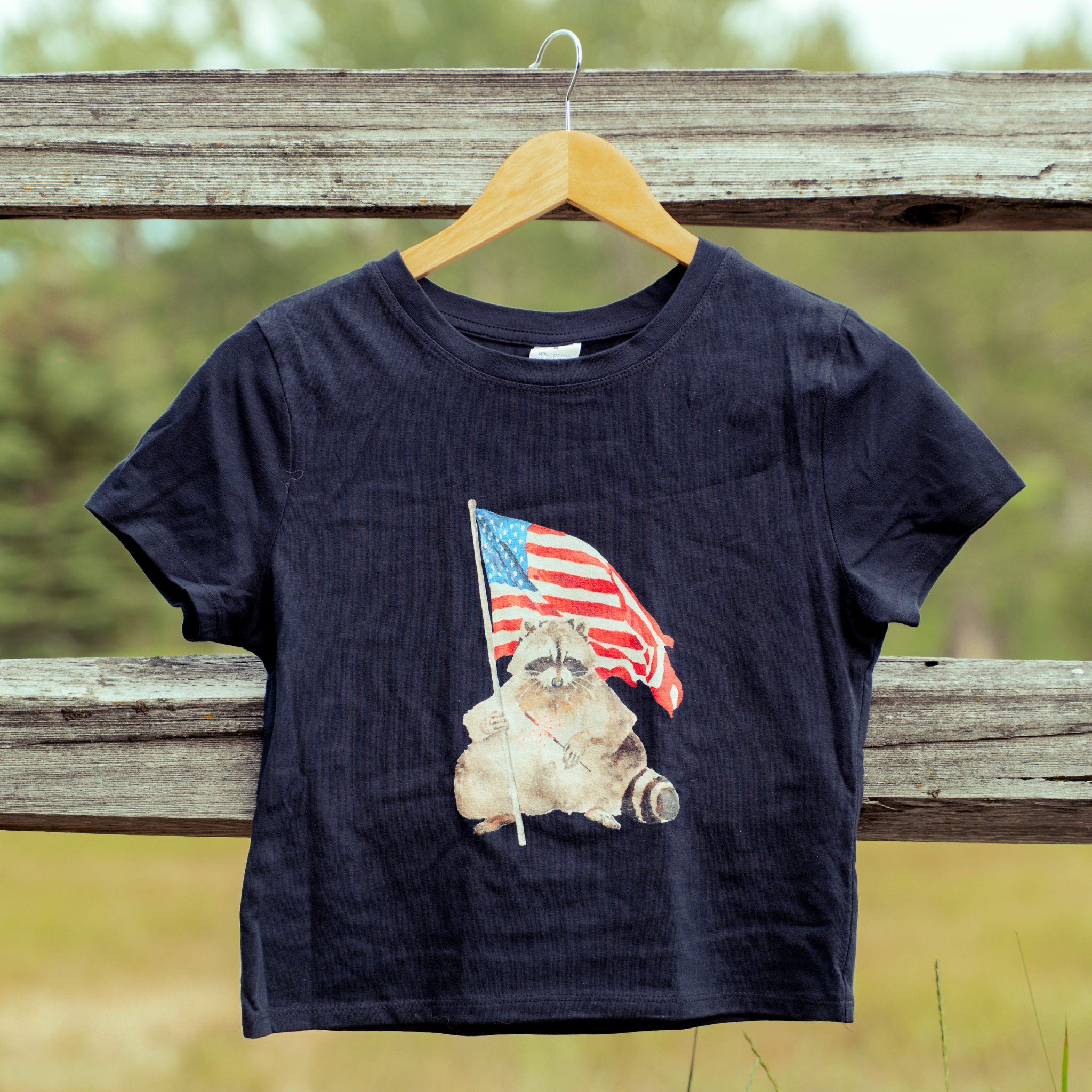 Mr. Patriotic Baby Tee