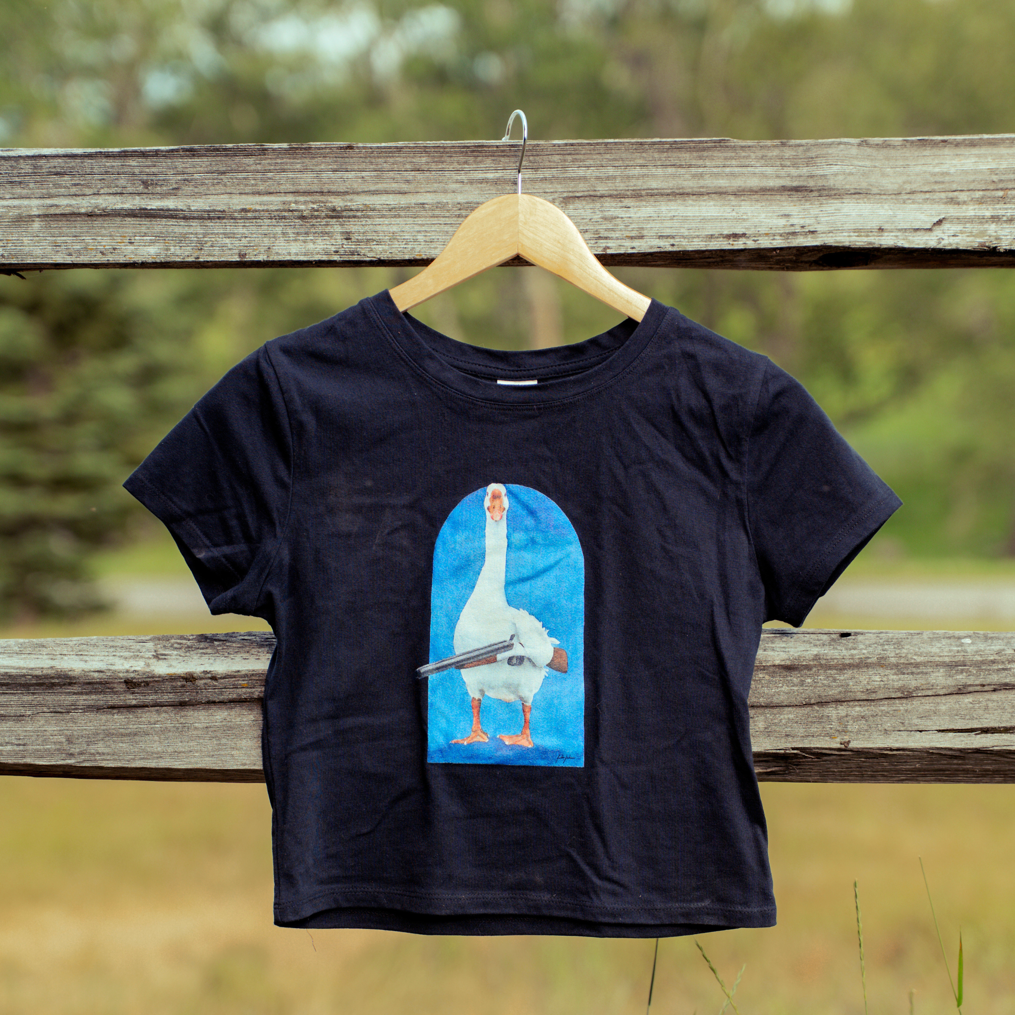 Ain't No Silly Goose Baby Tee