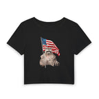 Mr. Patriotic Baby Tee