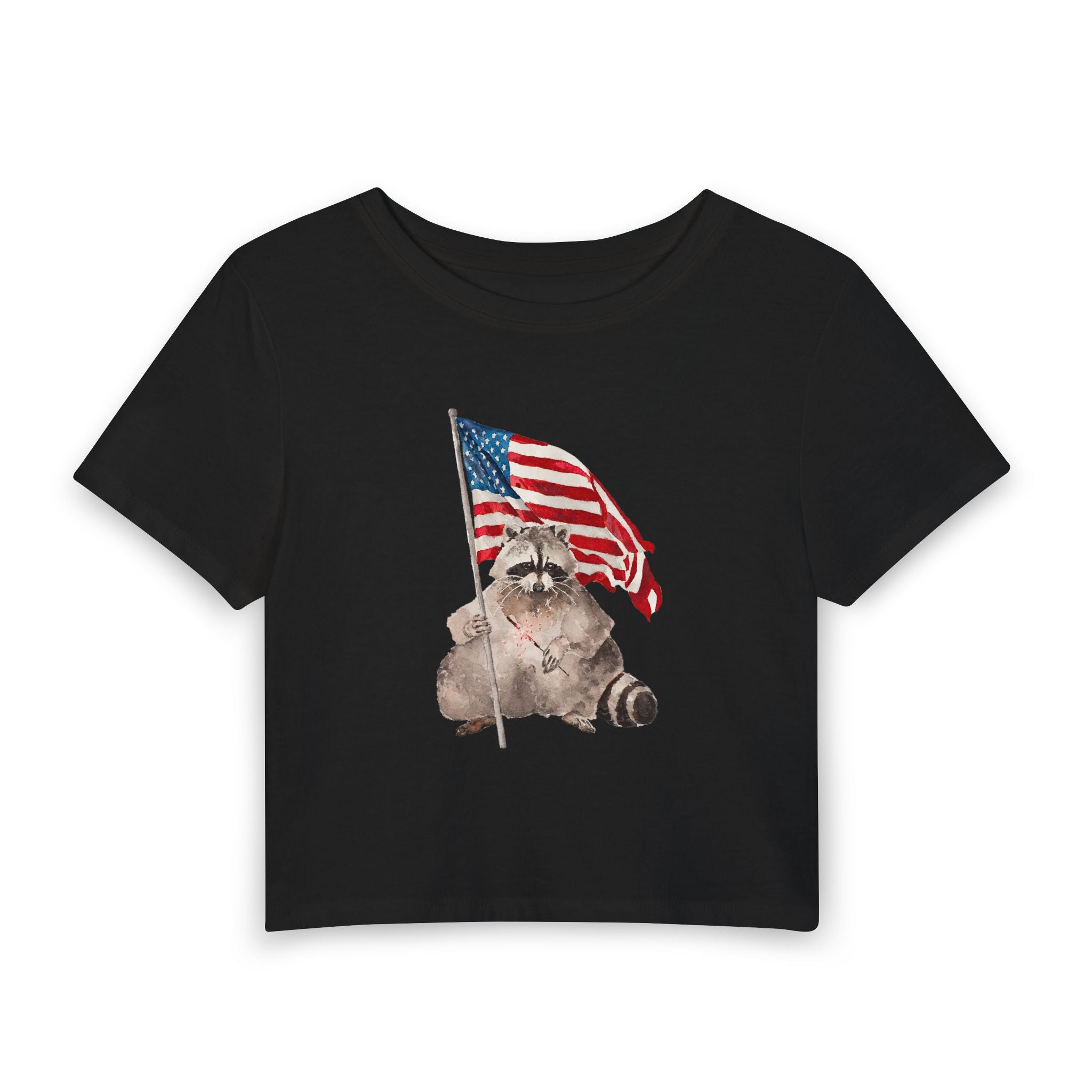 Mr. Patriotic Baby Tee