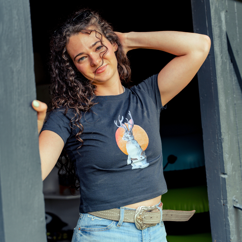 The Gunslinger Baby Tee