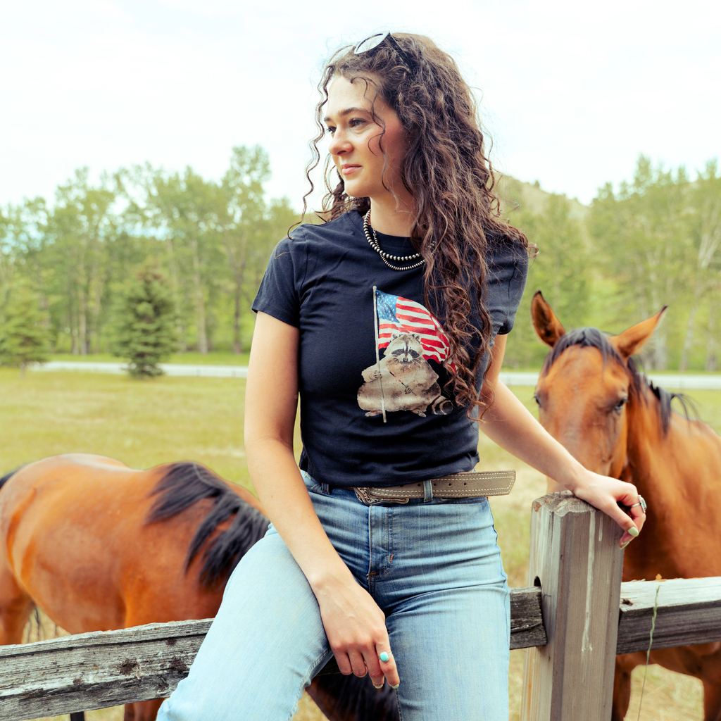 Mr. Patriotic Baby Tee