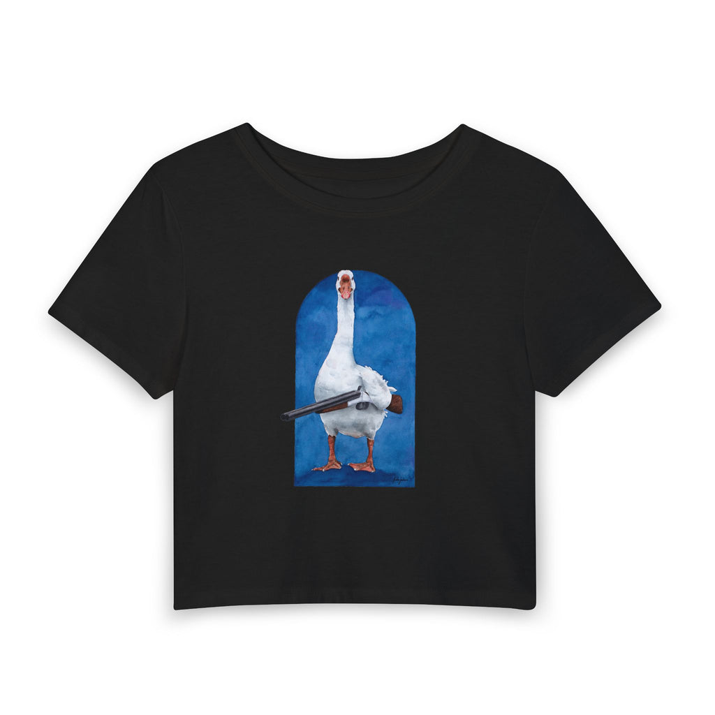 Ain't No Silly Goose Baby Tee