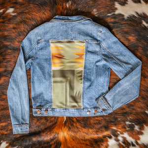 Up-Cycled Jean Jackets with Pendleton® Wool #4