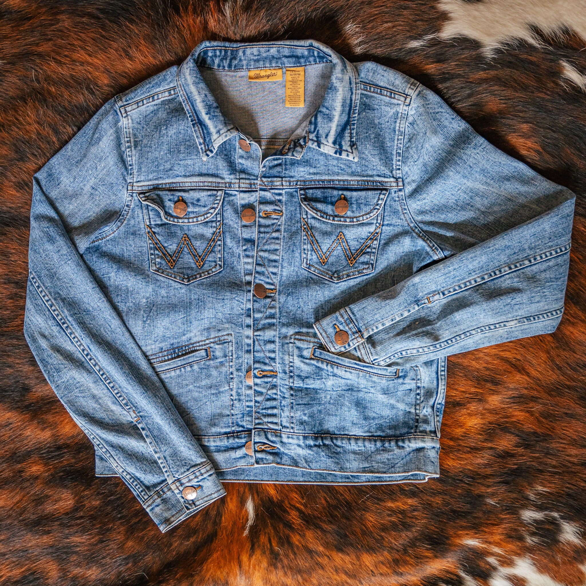 Up-Cycled Jean Jackets with Pendleton® Wool #4