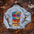 Up-Cycled Jean Jackets with Pendleton® Wool #5