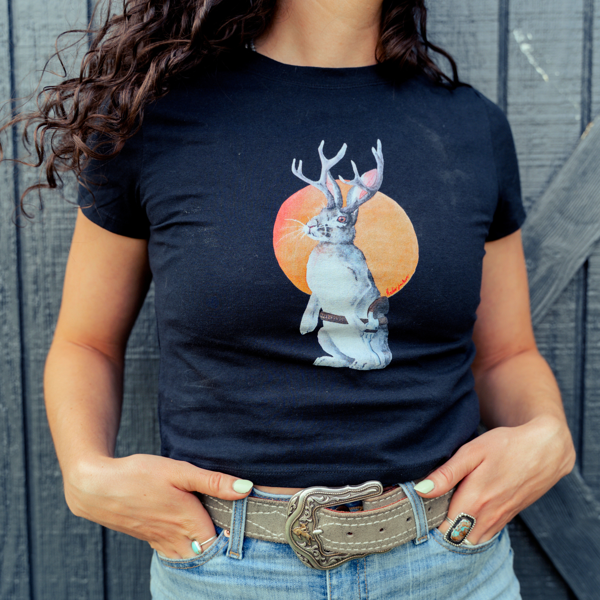 The Gunslinger Baby Tee