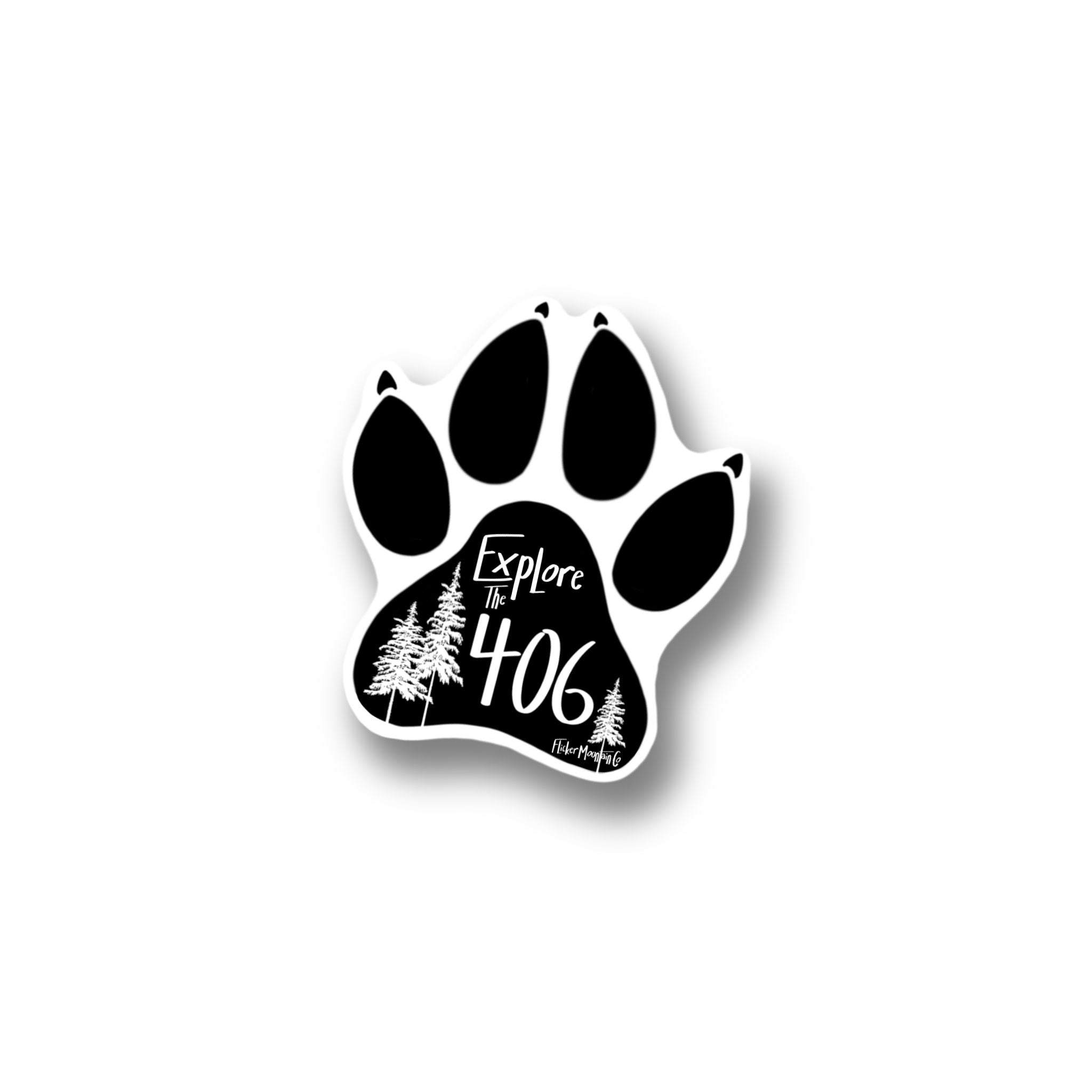 Explore the 406 Sticker