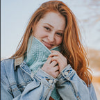 Embroidered Velvet Scarves
