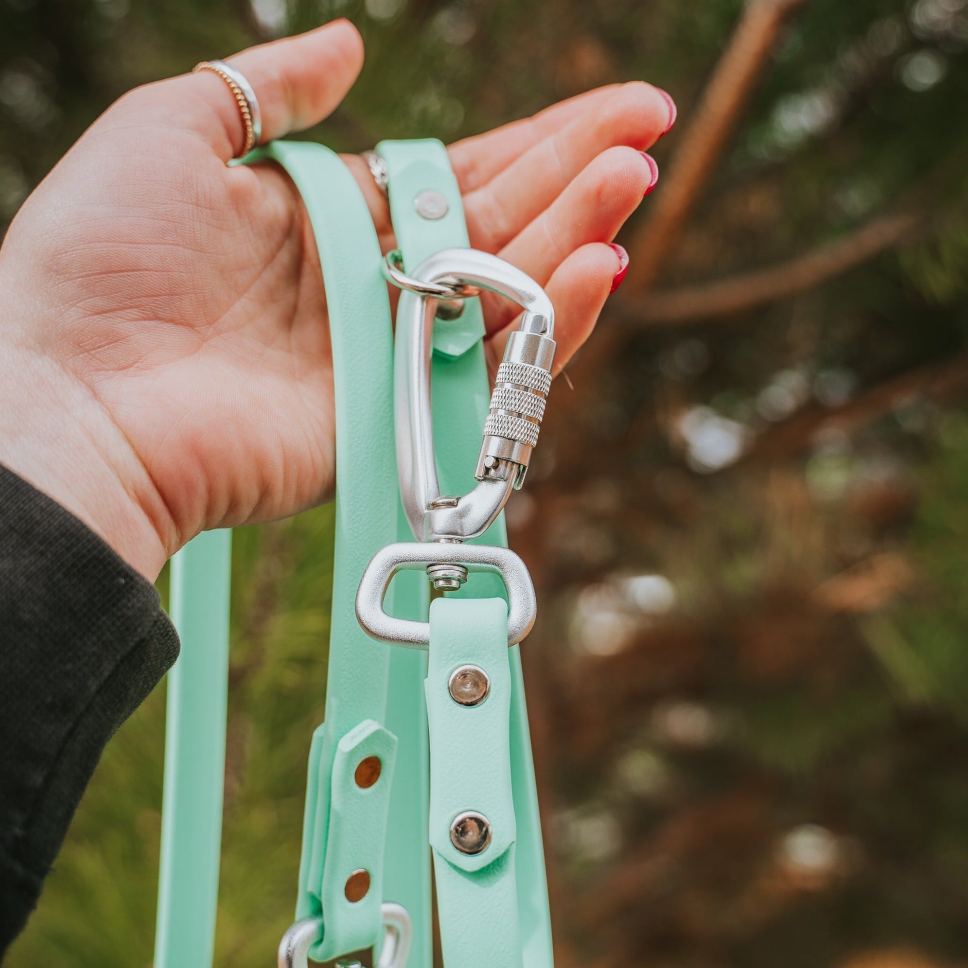 Auto Locking Carabiner Upgrade