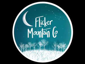 Blue Moon Sticker