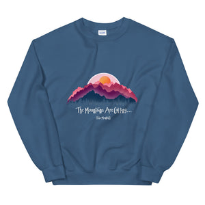 "The Mountains are Calling..." Crewneck