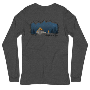 "Adventure is Out There" Long Sleeve Tee