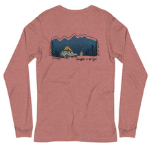Load image into Gallery viewer, &quot;Adventure is Out There&quot; Long Sleeve Tee
