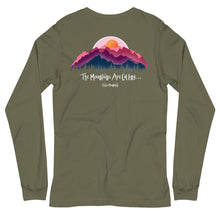 Load image into Gallery viewer, &quot;The Mountains are Calling...&quot; Long Sleeve Tee
