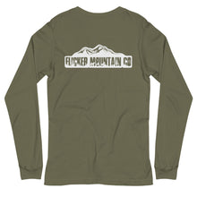 Load image into Gallery viewer, Flicker Mountain Co Long Sleeve Tee
