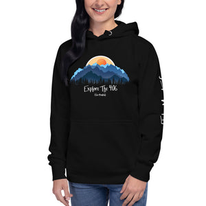 "Explore the 406" Hoodie
