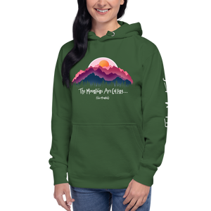 "The Mountains are Calling..." Hoodie