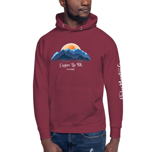 "Explore the 406" Hoodie