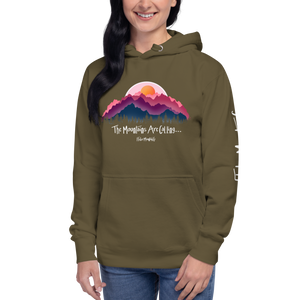 "The Mountains are Calling..." Hoodie