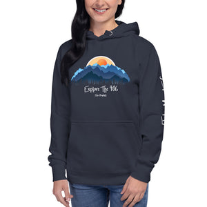 "Explore the 406" Hoodie
