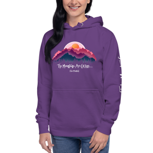 "The Mountains are Calling..." Hoodie