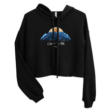 Load image into Gallery viewer, &quot;Explore the 406&quot; Crop Hoodie
