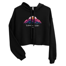 Load image into Gallery viewer, &quot;The Mountains are Calling...&quot; Crop Hoodie
