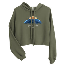 Load image into Gallery viewer, &quot;Explore the 406&quot; Crop Hoodie
