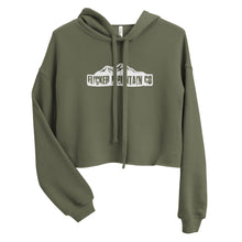 Load image into Gallery viewer, Flicker Mountain Co Crop Hoodie
