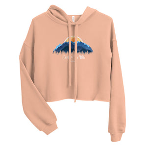 "Explore the 406" Crop Hoodie