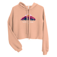 Load image into Gallery viewer, &quot;The Mountains are Calling...&quot; Crop Hoodie
