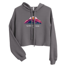 Load image into Gallery viewer, &quot;The Mountains are Calling...&quot; Crop Hoodie
